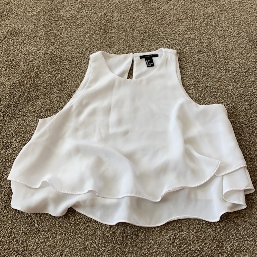 Cropped blouse